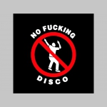 No Fucking Disco mikina bez kapuce